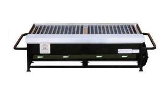 3 foot propane grill