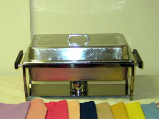 Informal chafing dish
