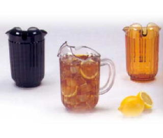 Plastic water pitchers